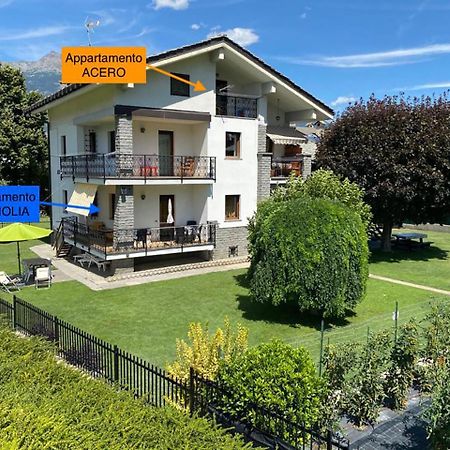 Il Tiglio Gressan Lägenhet Aosta Exteriör bild