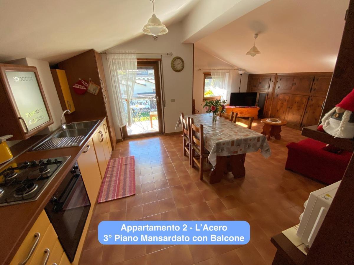 Il Tiglio Gressan Lägenhet Aosta Exteriör bild