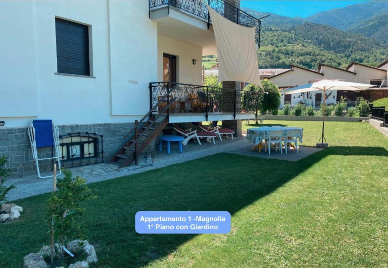 Il Tiglio Gressan Lägenhet Aosta Exteriör bild