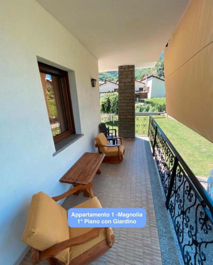 Il Tiglio Gressan Lägenhet Aosta Exteriör bild